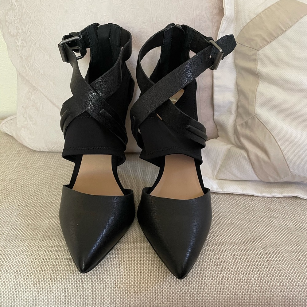 NEW Joe’s Jeans Black Heels size 8